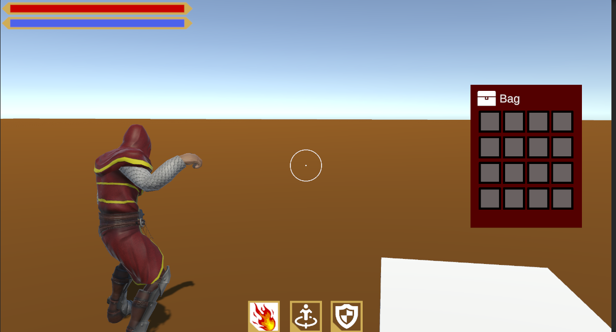 Fireball Ability Screenshot